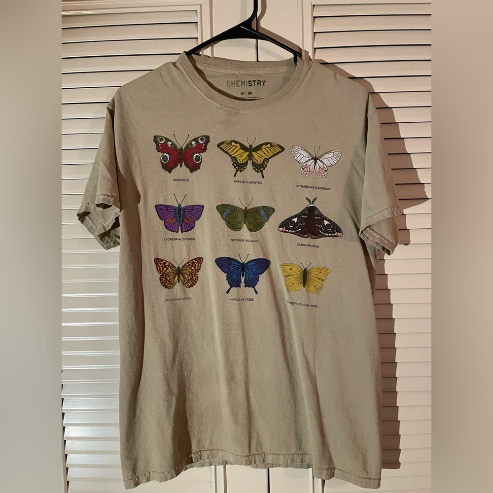 Butterfly t-shirt